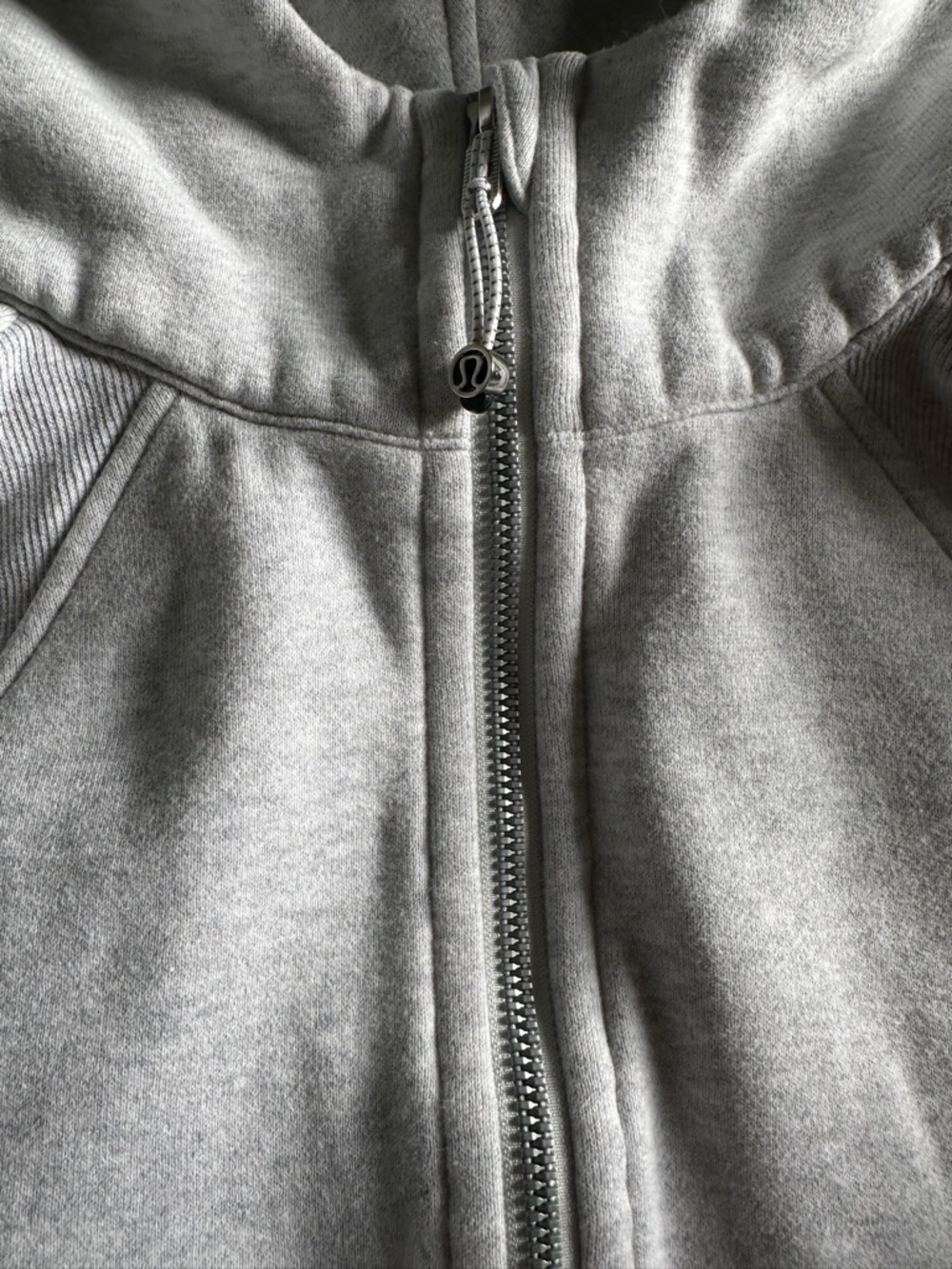 Lululemon Scuba Half Zip Hoodie Gray - XS/S - Picture 4 of 9